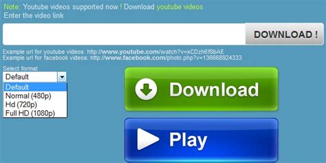 online facebook videos downloader