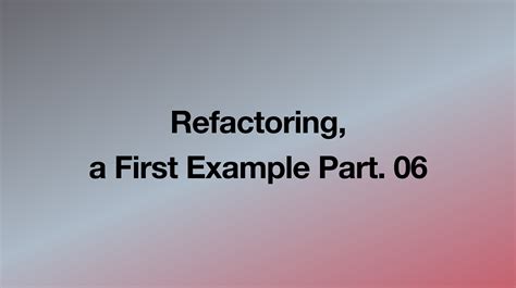 Example Refactoring C 的图像结果