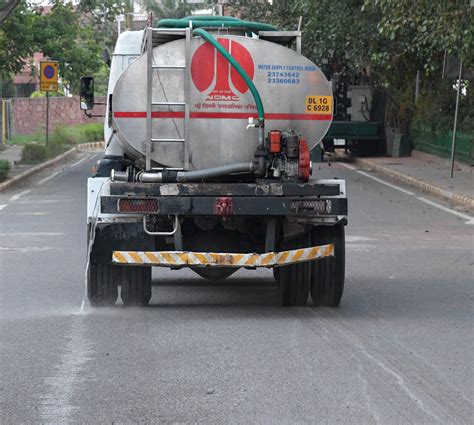 Water Tanker Booking