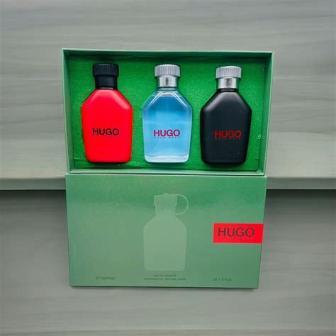 HUGO BOSS GIFT SET COMBO (3 x 30ML) – oudheindia