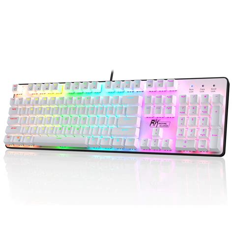 Buy RK ROYAL KLUDGE RK920 Full Size Mechanical Keyboard, Rainbow ...