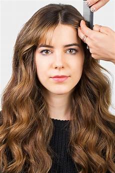 How To Style Hair With Bangs by How To Style Bangs 5 Hairstyles To Keep Your Bangs Out How To Style Hair With Bangs