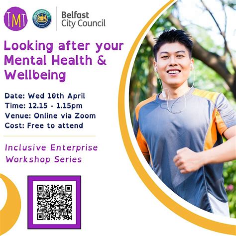 Looking after your Mental Health & Wellbeing: Inclusive Enterprise ...
