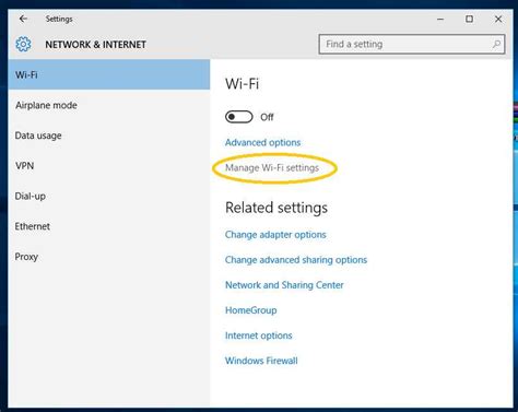 How to fix wifi option not showing in windows 10