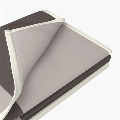 Buy PORTICO Grey Checked Cotton Single Bed Dohar - 150x250cm from ...