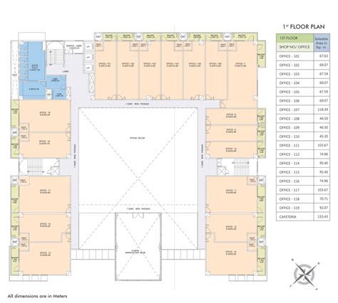 Commercial Projects, Office Spaces in Panjim: Gera's Imperium Grand