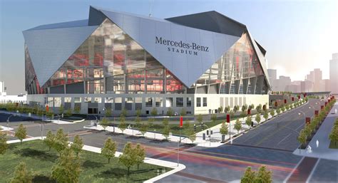 Mercedes Benz Stadium Travel Guide - Stadium Scene