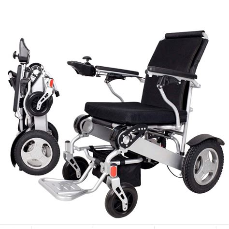 Super Heavy Duty Electric Wheelchair Bylithium Batteries Extra Powerful ...