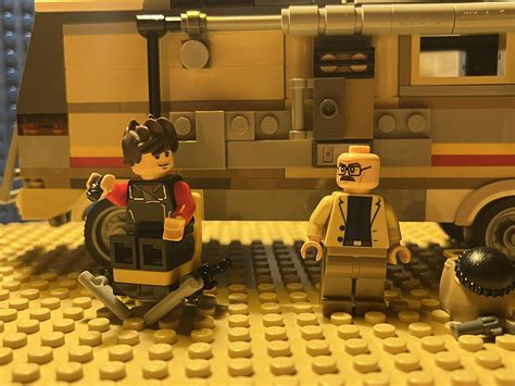 LEGO Breaking Bad Crystal Ship MOC : r/lego