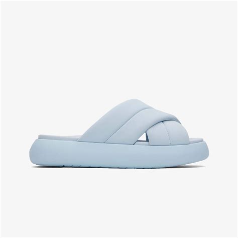 Buy Blue Toms Mallow Cross Over Repreve Slides for Women Online ...