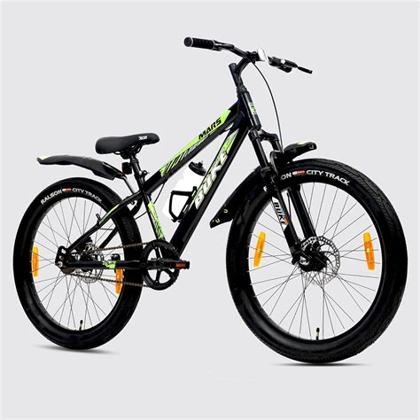 Buy BUKE Mars 24T Fat Tyre MTB Cycle for Boys with Dual Disc Brake 85% ...