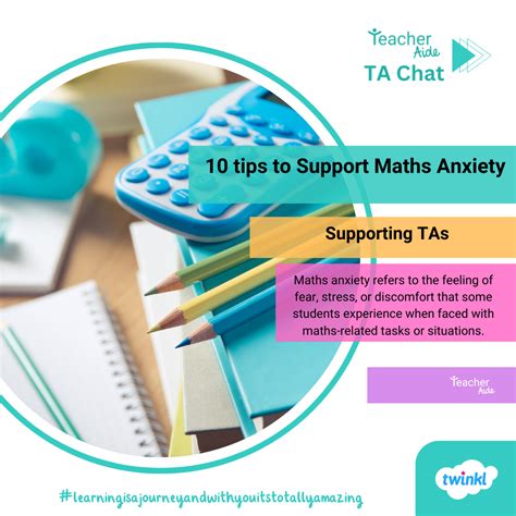 10 tips to Support Maths Anxiety - Twinkl