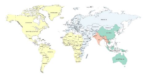 World Map Transparent 的图像结果
