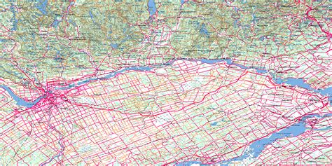 Ottawa Topo Map Free Online, NTS 031G, ON