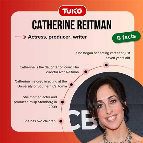 What happened to Catherine Reitman's lips on Working Moms? - Tuko.co.ke