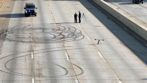 Driver fatally shot by trooper as large illegal street racing crowds ...