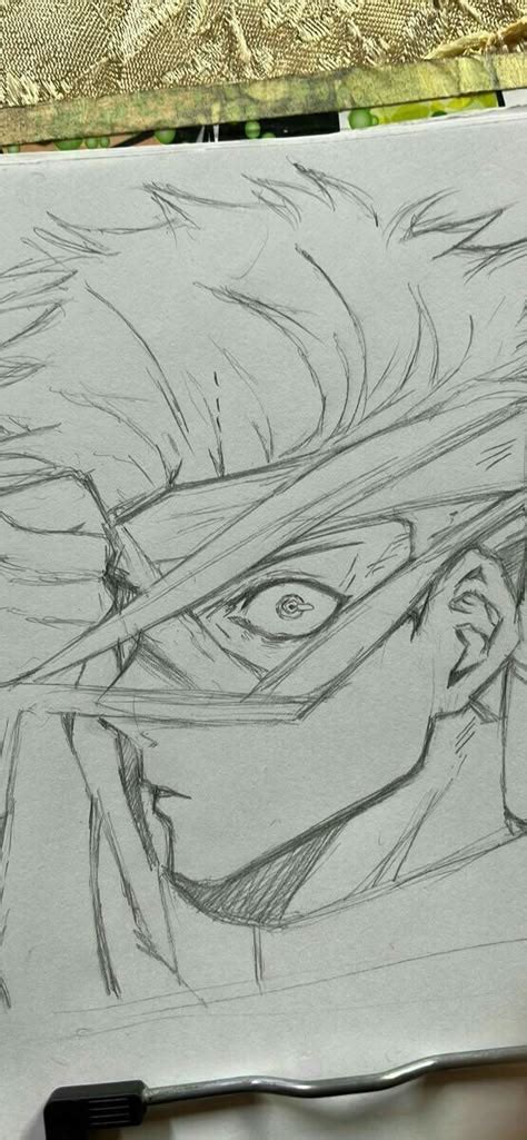 Image result for Gojo Drawing Perspective