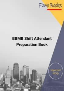 Buy BBMB Shift Attendant Preparation Book [Paperback] Fawo Book Online ...