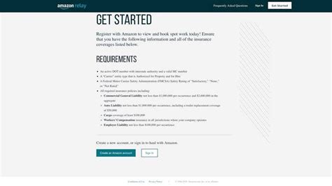 Image result for Insurance Requirements Amazon Relay