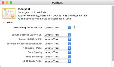 Image result for Localhost SSL
