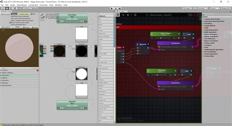 Unity Shader Editor 的图像结果