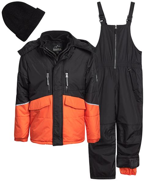 iXtreme Boys’ Snowsuit – 2 Piece Heavyweight Insulated Ski Jacket and ...