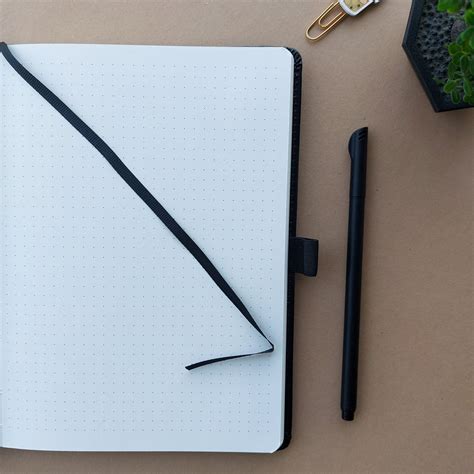 Premium PU Soft Dot Grid A5 Diary (120 GSM, 128 pages) – Ink N Ivory