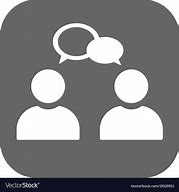 Image result for Conversation Icon Vector
