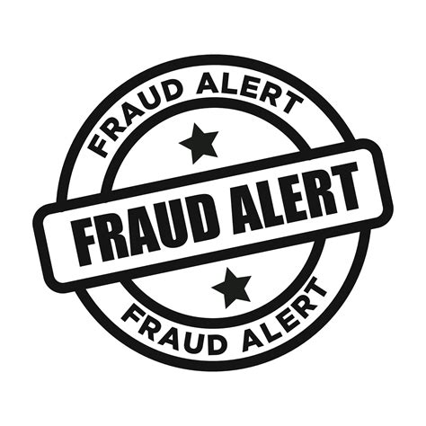 Image result for Alert Image for Fraud