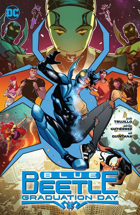 DC Announces New Blue Beetle Comic Book Series, Launching in September ...