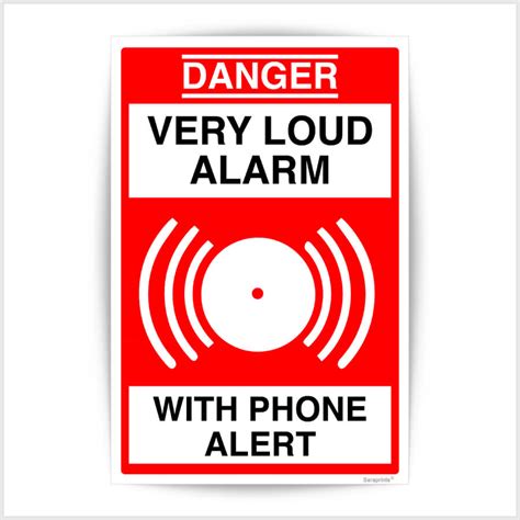 Image result for Loud Sound Alert