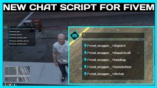 Image result for How to Install Chat Fivem Script