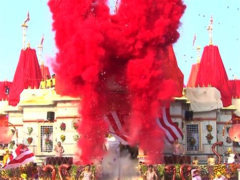 For the first time a grand Rangotsav will be celebrated in Salangpur, 2 ...