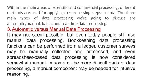 Image result for Types of Data Processing
