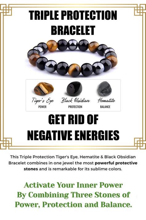 Triple Protection Bracelet – Imeora