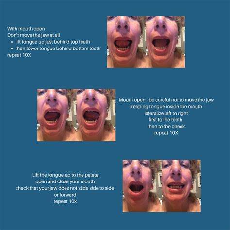 Orofacial Myofunctional Therapy Exercises - Lynn's Tied Together Hub