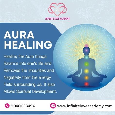Aura is a field of energy or light that completely surrounds the ...