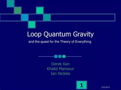 Loop Quantum Gravity 的图像结果