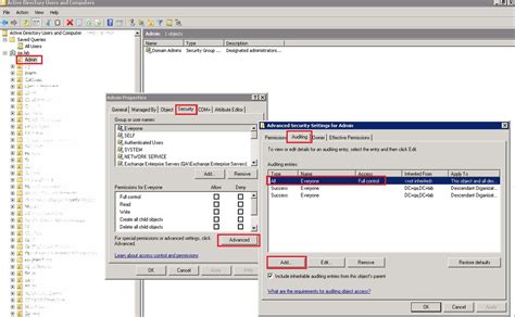 Windows Server Create Security Group 的图像结果
