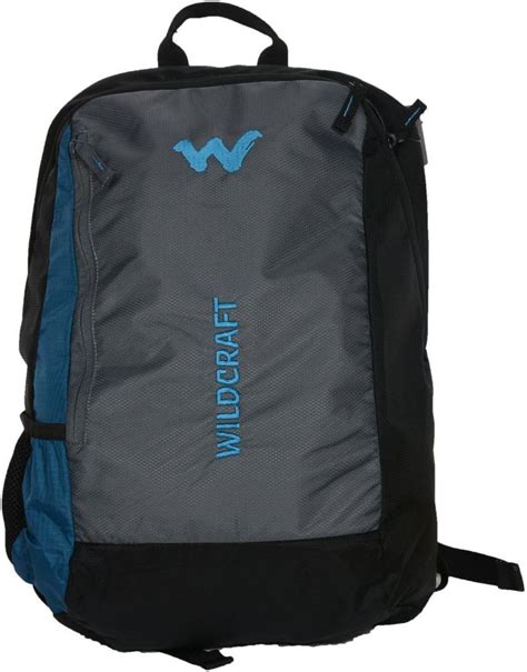 Wildcraft Streak 20 L Laptop Backpack Blue - Price in India | Flipkart.com
