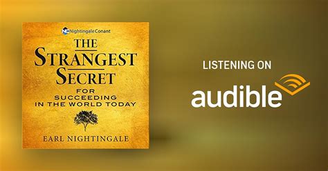 The Strangest Secret for Succeeding in the World Today by Earl ...