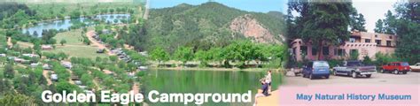 Golden Eagle Campground Colorado Springs CO: RV Camping Near Garden of the Gods