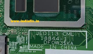 JEDI13 CML 18844-1 BIOS Bin File for Dell Inspiron 13 7391 2-in-1 ...