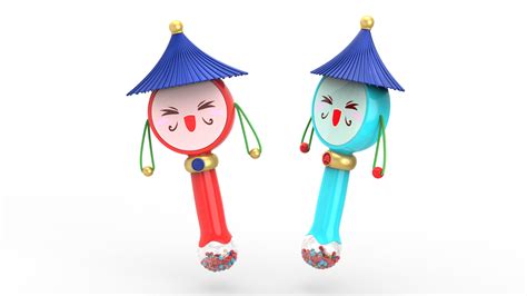 Meet “拨浪鼓” (bō làng gǔ), the traditional toy in China – Chinlingo