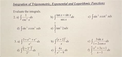 Image result for Exponential and Logarithmic Integrals
