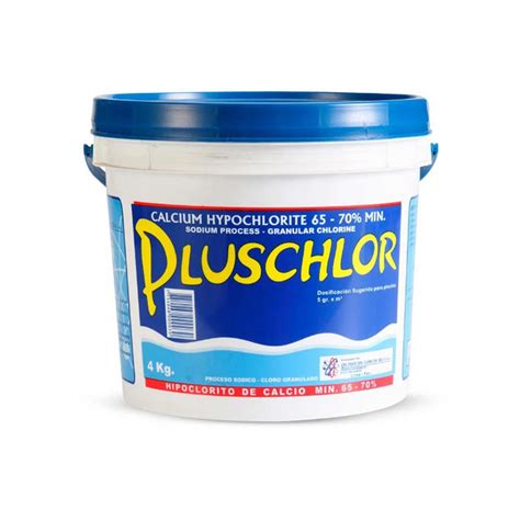 Alguicida Pluschlor — Hidraner