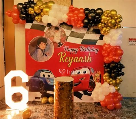 Balloon Room Decoration in Rohini for Birthday, Wedding Anniversary