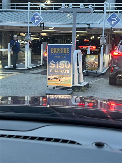 Game 3 Parking Price at Bayside : r/heat