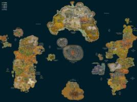 只有魔兽玩家才懂——魔兽地图到底多大？