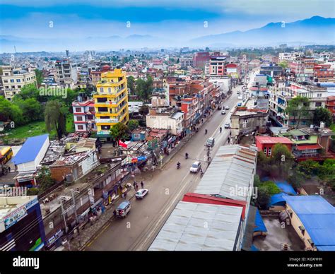 Kathmandu,Nepal, Asia, City view from hotel top Stock Photo - Alamy